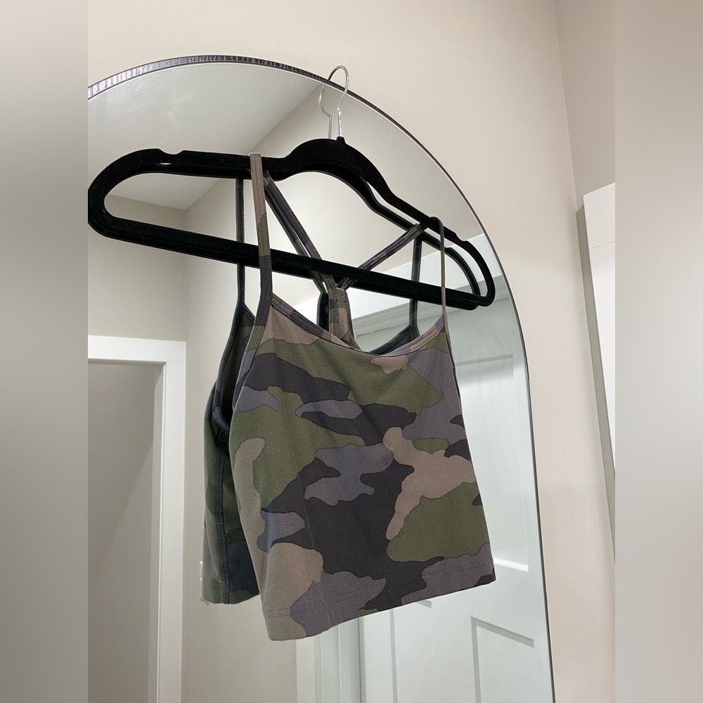 Aerie Offline Tank Top with Built in Bra